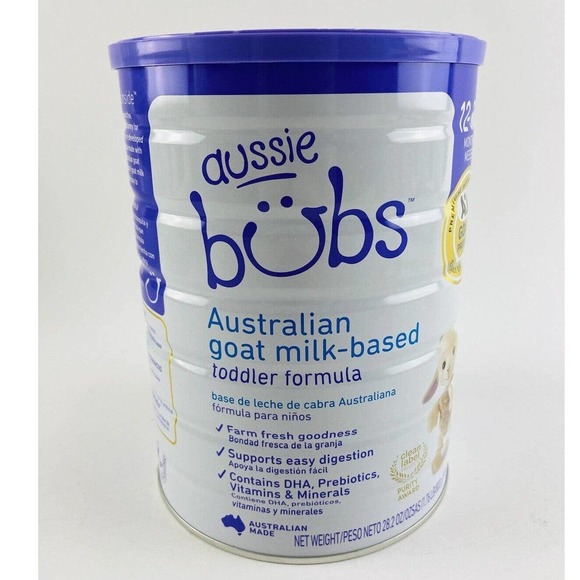 aussie bubs Kitchen Aussie Bubs Australian Goat Milkbased Toddler
